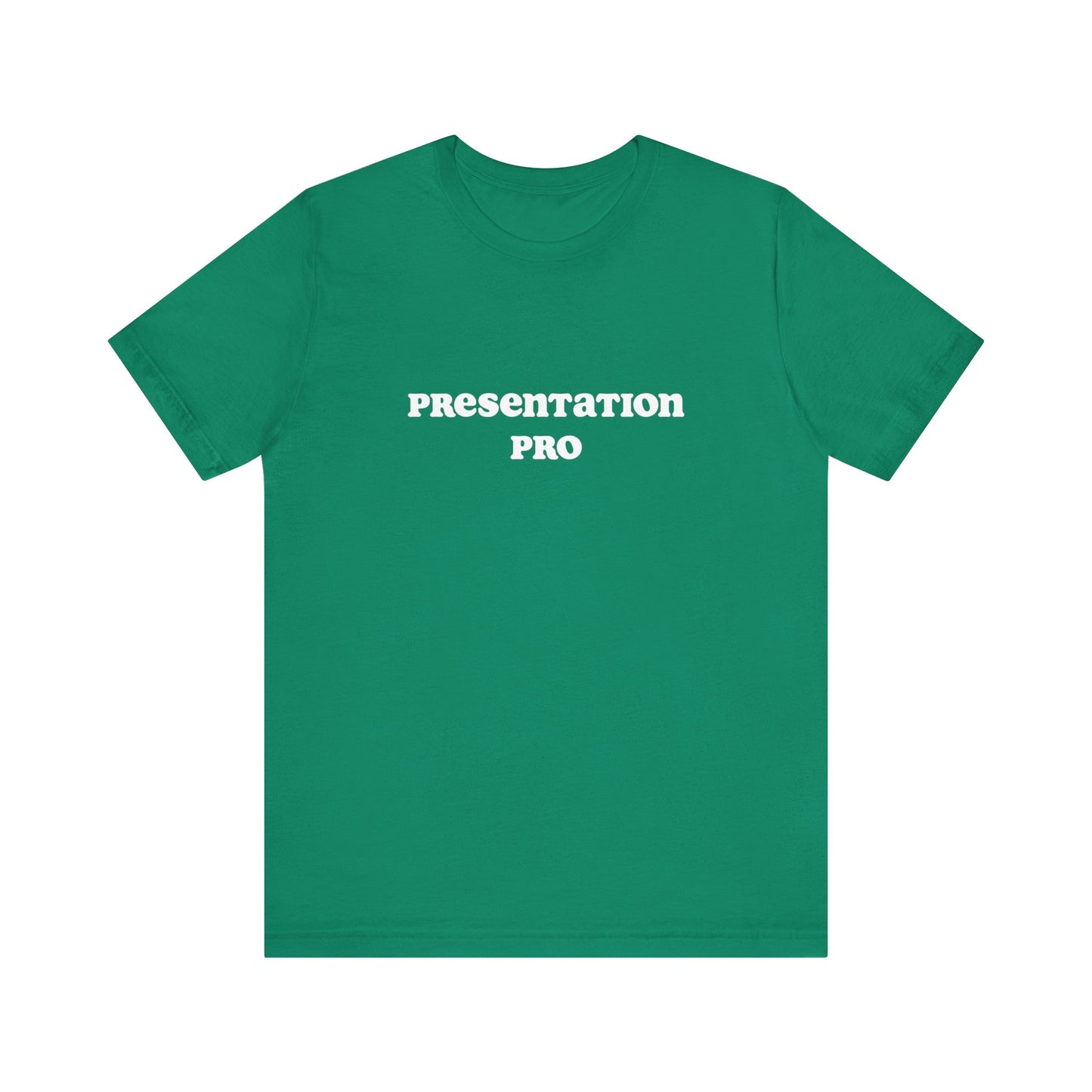 Presentation pro | Unisex Jersey Short Sleeve Tee