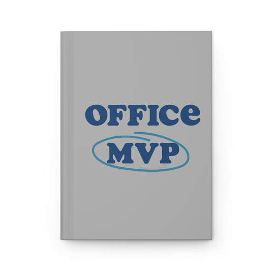 Office MVP | Hardcover Journal Matte