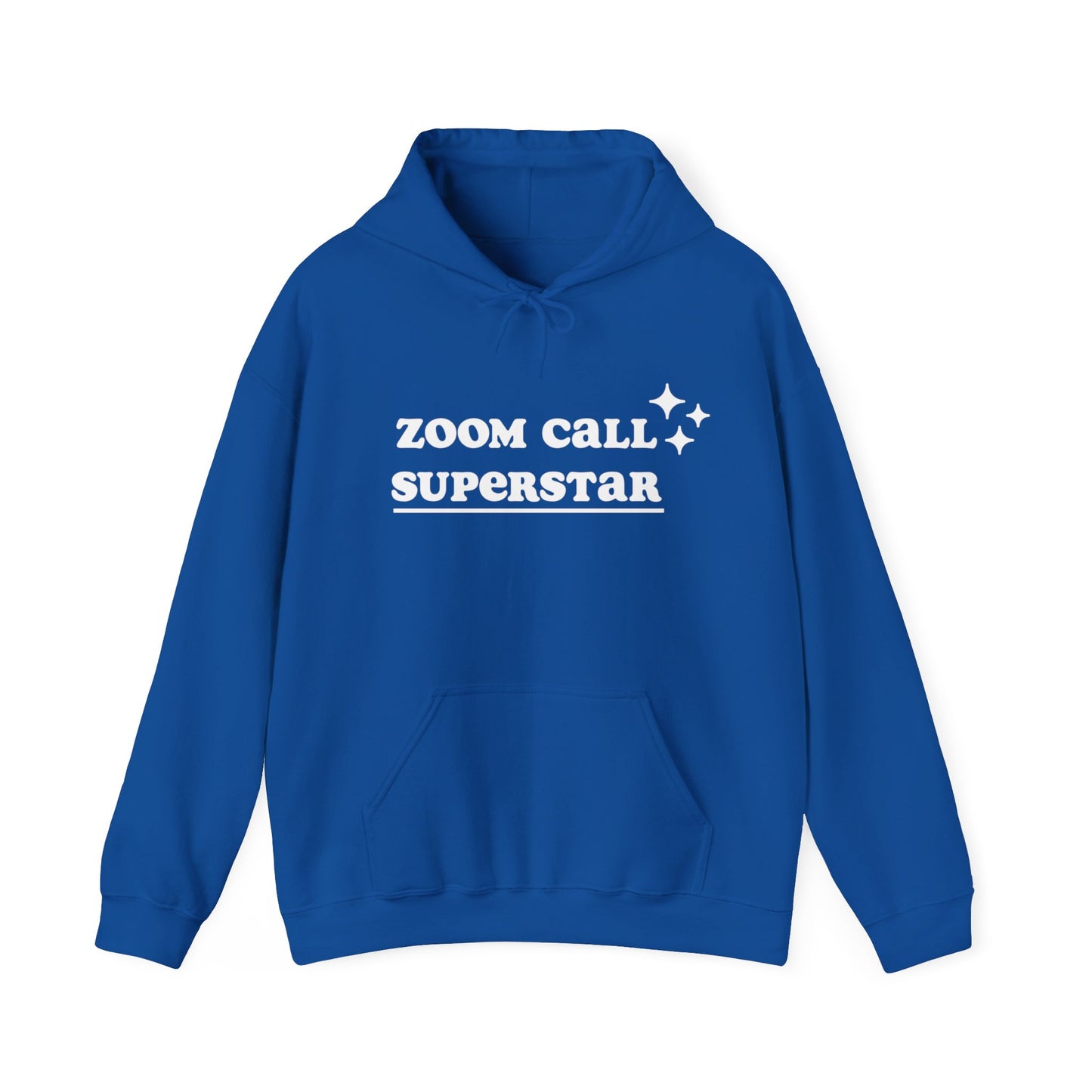 ZOOM CALL SUPERSTAR | Unisex Heavy Blend™ Hooded Sweatshirt