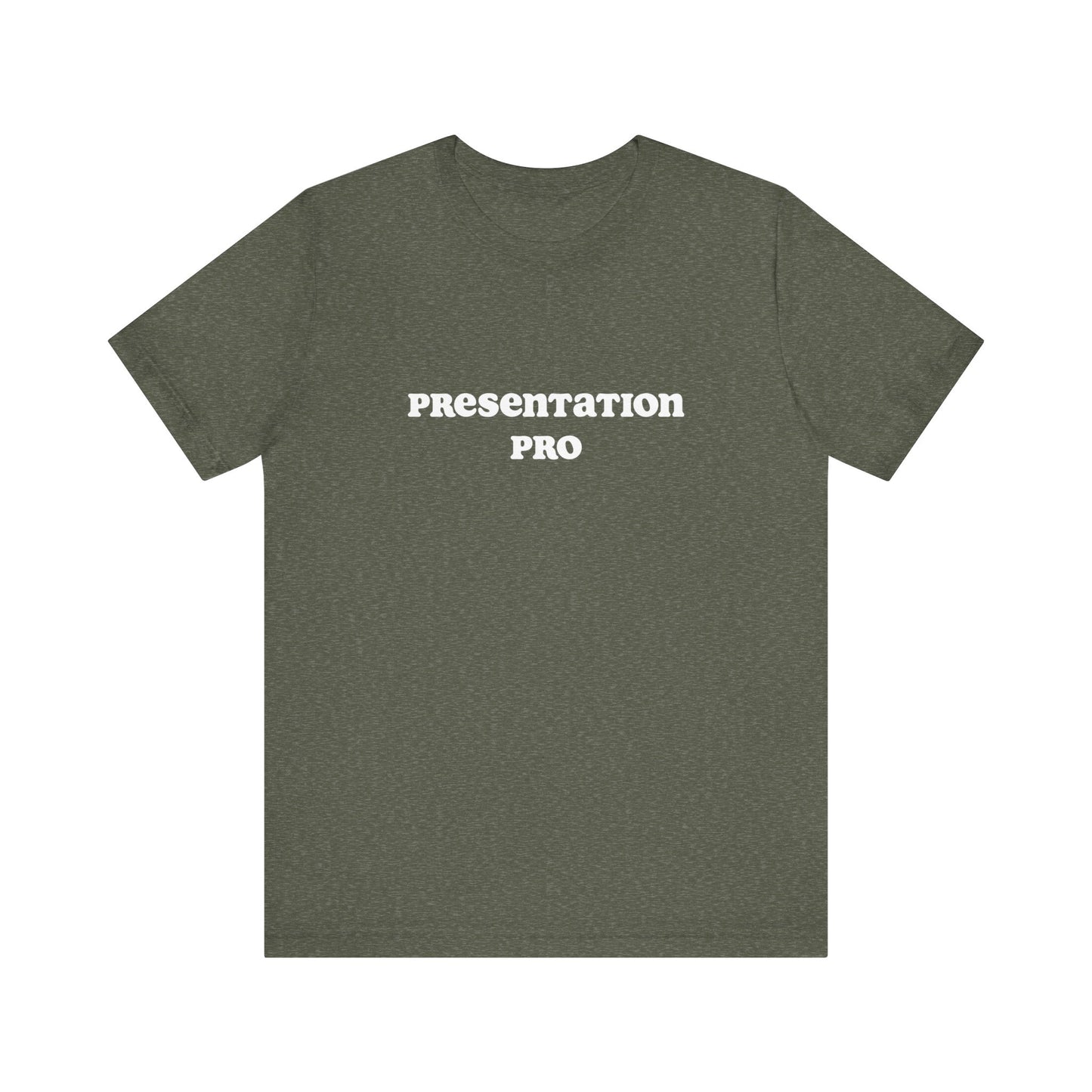 Presentation pro | Unisex Jersey Short Sleeve Tee