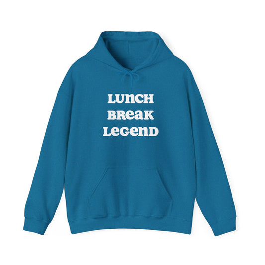 Lunch break legend | Unisex Heavy Blend™ Hooded Sweatshirt