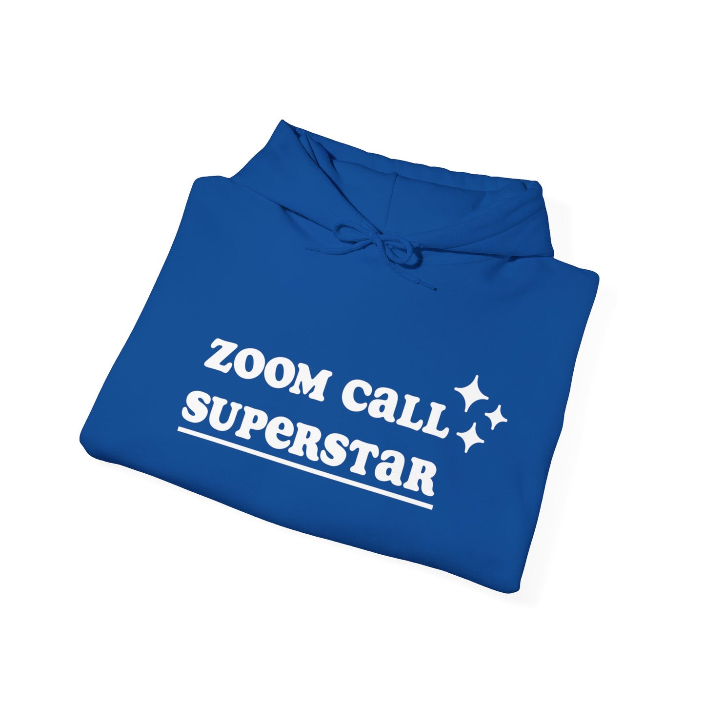 ZOOM CALL SUPERSTAR | Unisex Heavy Blend™ Hooded Sweatshirt