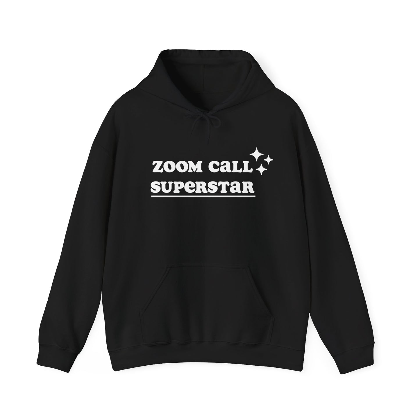 ZOOM CALL SUPERSTAR | Unisex Heavy Blend™ Hooded Sweatshirt